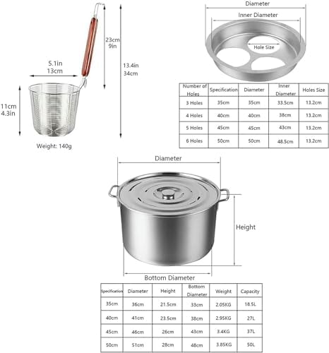 Stainless Steel Commercial Stock Pot for Kitchen Use
