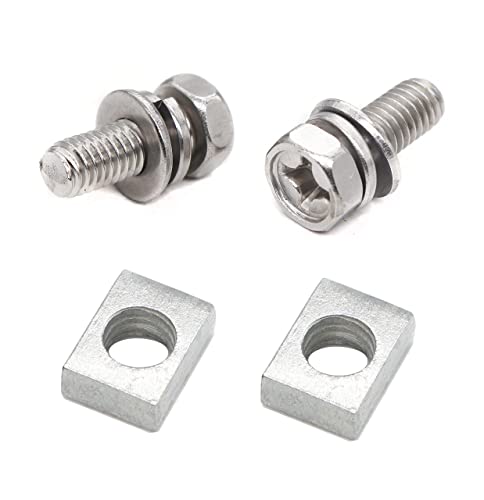 Motorcycle Battery Terminal Screw Set