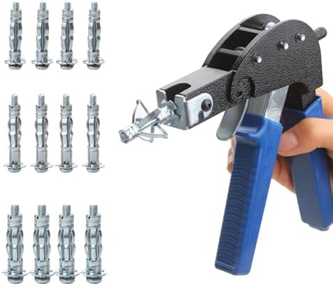 Secure Wall Anchors for Hollow Stud Walls