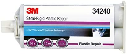 3M 34240 - 473 mL Dual-Syringe Urethane Adhesive for Plastic Repair