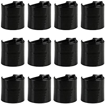 FanBell 24410 Dispensing Smooth Disc Top Closures Replacement for Squeeze Bottles