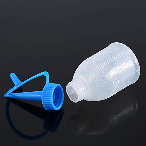 6-Pack 30ml Plastic Squeeze Bottles with Needle Tips
