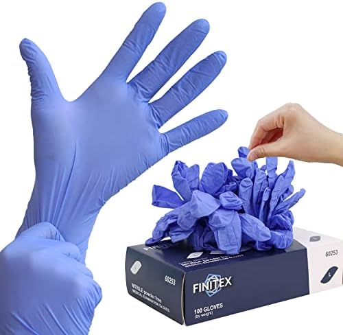 Premium Nitrile Gloves for Comfort Durability