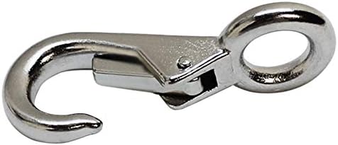 Generic Strong stainless steel fixed snap hooks