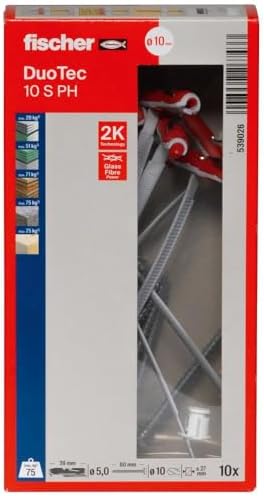 DuoTec 2564 toggle plug for tight spaces and versatile use