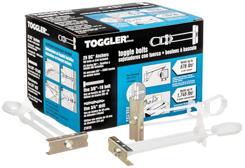 TOGGLER SNMP-tooTOGGLE BC 38 to 2-12 Grip Range