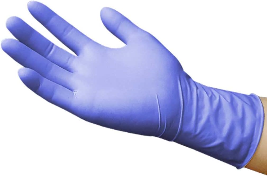 Medical Exam Gloves Chemotherapy Tested Latex-Free Strong Durable