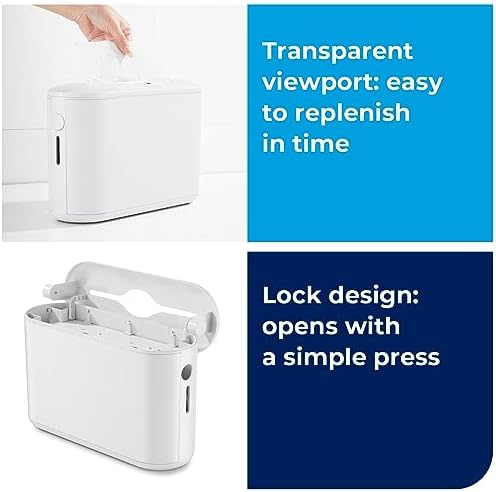 Modunful Countertop Paper Towel Dispenser Multifold Hand Towel Dispenser