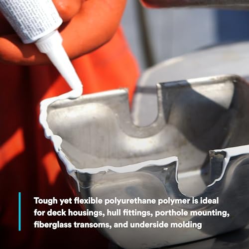 Easy to Use Marine Adhesive for Boats