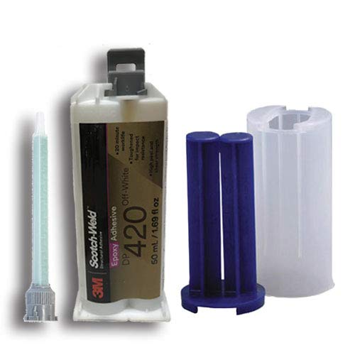 3M Scotch-Weld DP420 Off-White Caulk Adapter Kit
