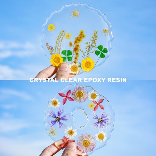 Crystally Clear Epoxy Resin for Crafters and Creators