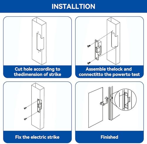 Secure Door Access Lock with Two Models