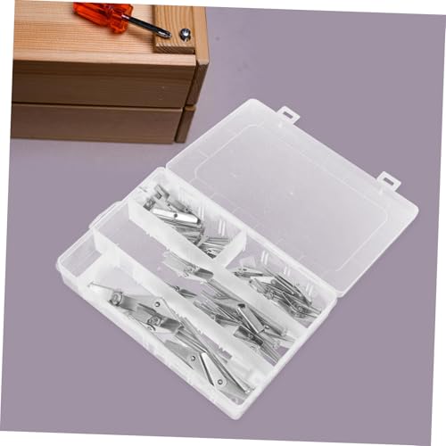 Secure Fastening with 32-Piece Military-Grade Metal Anchor Set