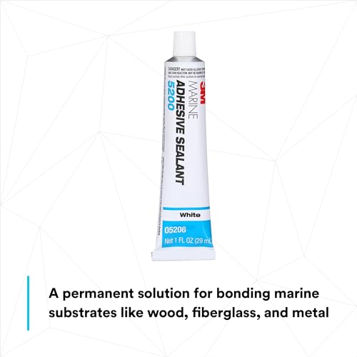 Easy to Use Marine Adhesive for Boats