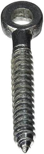 National Hardware Screw Eye 12 x 4 Zinc Plated Sensors Magic