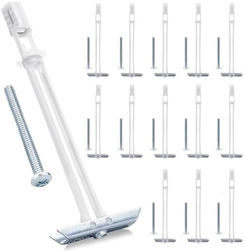 Rust-Resistant Heavy-Duty Drywall Anchors for TV Mounting