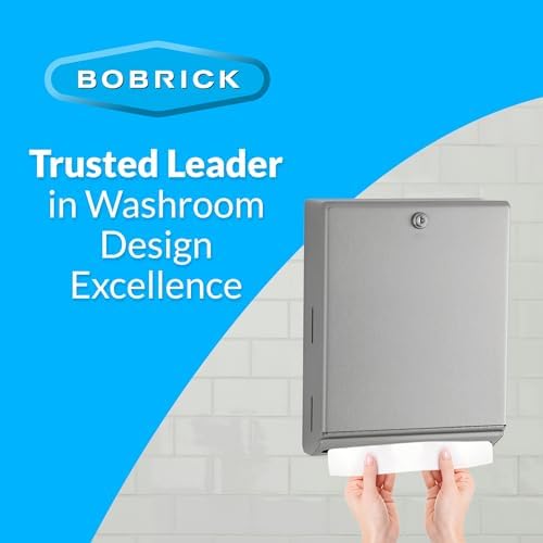 Bobrick B-262 C-Fold or Multifold Paper Towel Dispenser