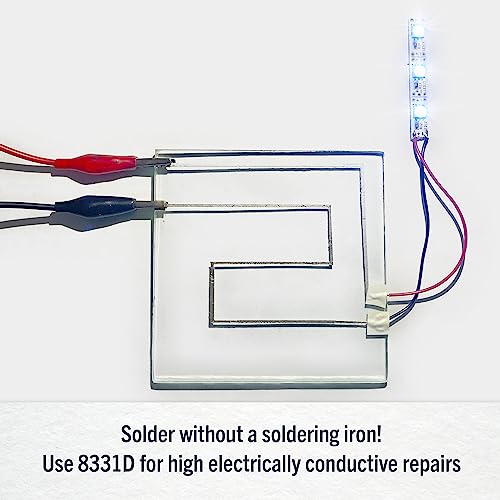 Quick Silver Conductive Adhesive 2-Part Kit