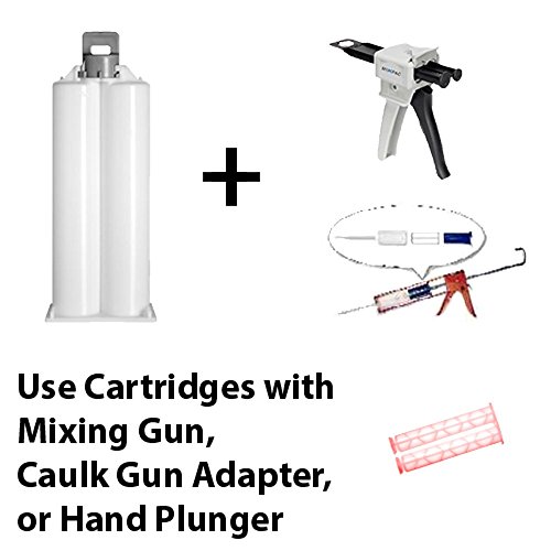 3M Scotch-Weld DP420 Off-White Caulk Adapter Kit