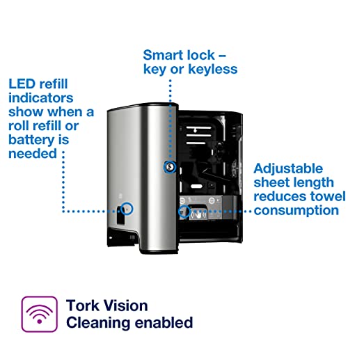 Tork Matic Hand Towel Dispenser - Touch-Free One-At-A-Time Dispensing