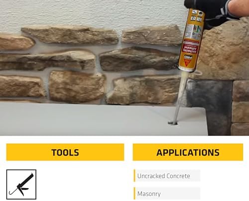Sika AnchorFix 1 High-Performance Adhesive for UnCracked Concrete