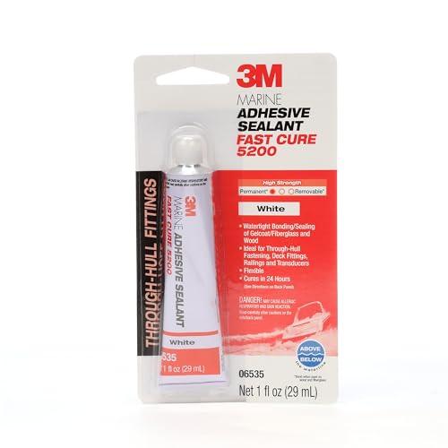 3M Marine Adhesive Sealant Fast-Cure Window Marine