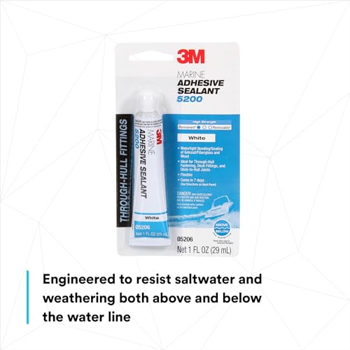 Easy to Use Marine Adhesive for Boats