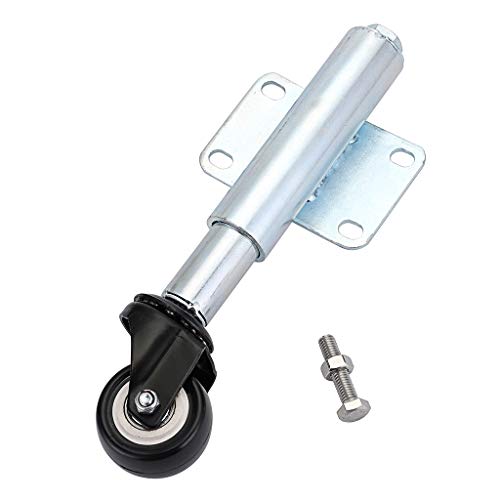 Skelang 2 Retractable Gate Caster Wheel - Easy to Use Garden Gate Access Solution