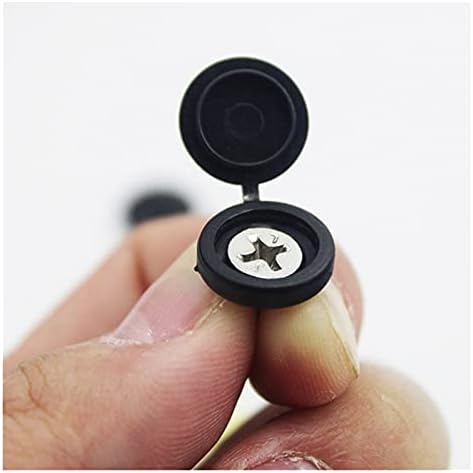 Perfect 100 PCS Plastic Screw Cover for Home Office Use