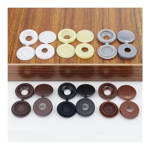 Machine Screw Cap Covers 100-Piece Set