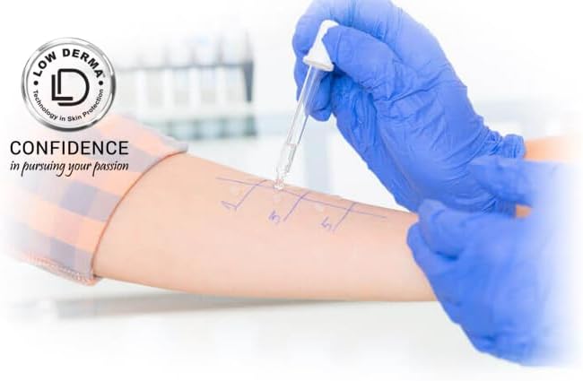 Medical Exam Gloves Chemotherapy Tested Latex-Free Strong Durable