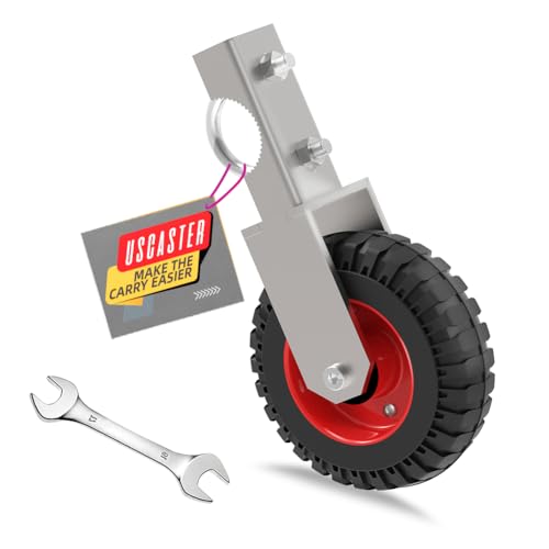 Durable 6 Farm Gate Caster for 330lb Chains