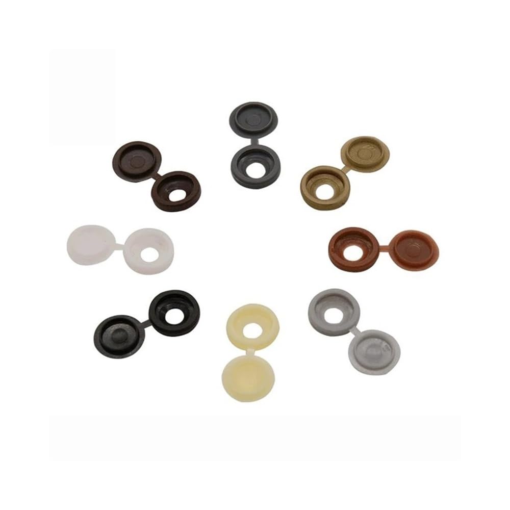 Versatile Decorative Bolts 100PCS