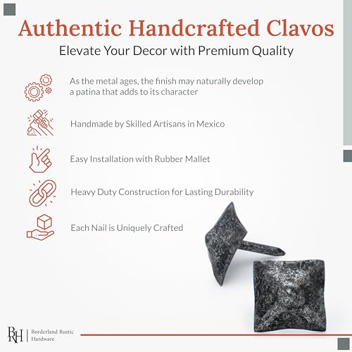 Rustic Square Head Fasteners for Barn Doors Wood Shutters