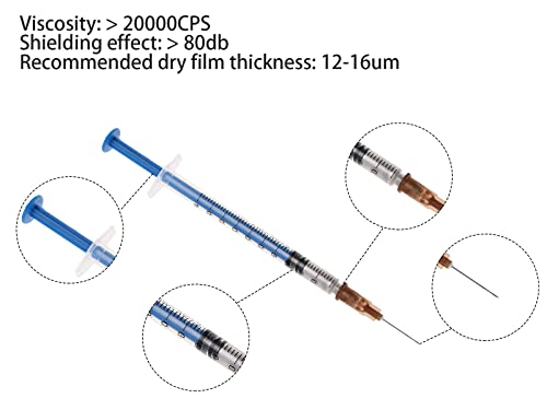Silver Paint Pen for Electronics