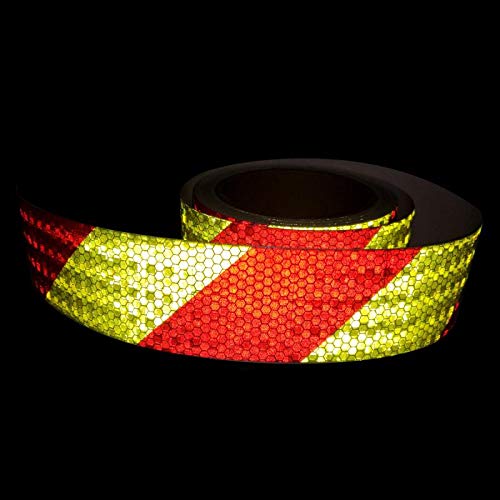 Safe Durable and Visible Reflective Tape for Industrial Use