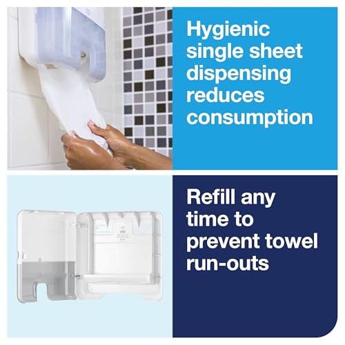 Tork Xpress Mini Multifold Hand Towel Dispenser - White