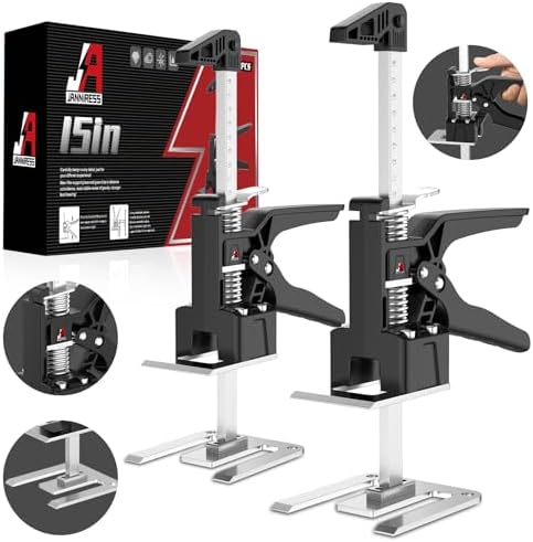 Adjustable Floor Jack Heavy-duty Cabinetry Tile Lifter