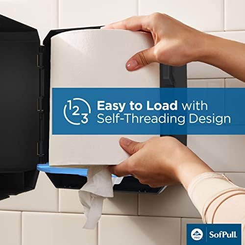 Georgia-Pacific SOFPULL commercial paper towel dispenser