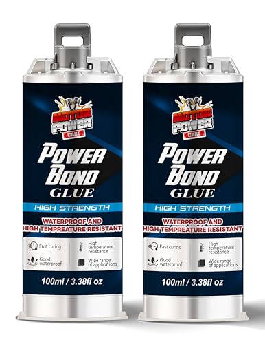 Secure Metal Plastic Bond Pack of 2