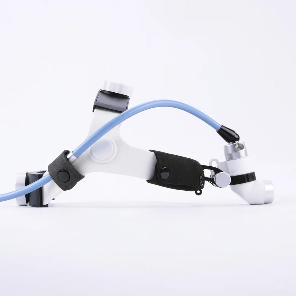 Fiber Optic Headlamp for Surgery