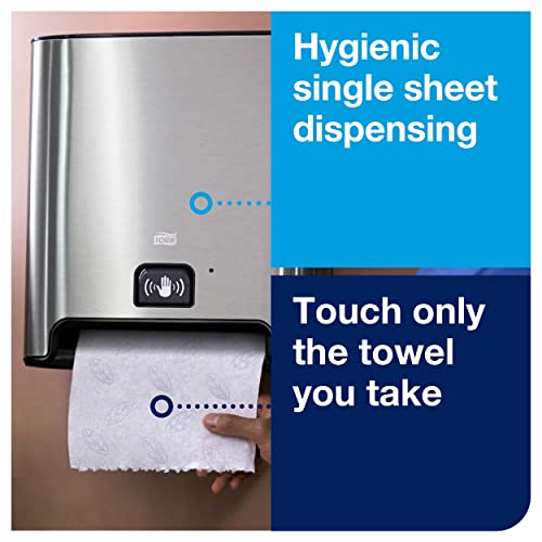 Tork Matic Hand Towel Dispenser - Touch-Free One-At-A-Time Dispensing