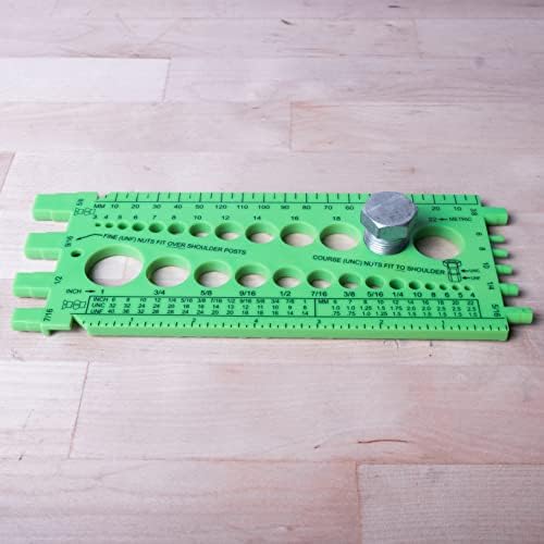 OEMTOOLS Nut Bolt Thread Gauge