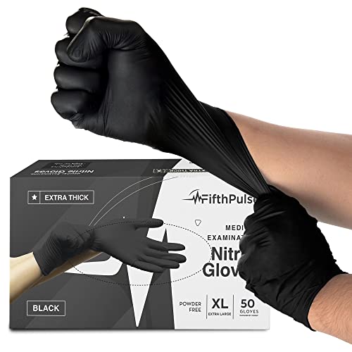 FifthPulse Disposable Nitrile Gloves