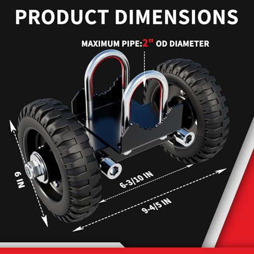Durable Rolling Gate Carrier - Heavy Duty