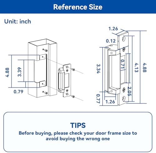 Secure Door Access Lock with Two Models
