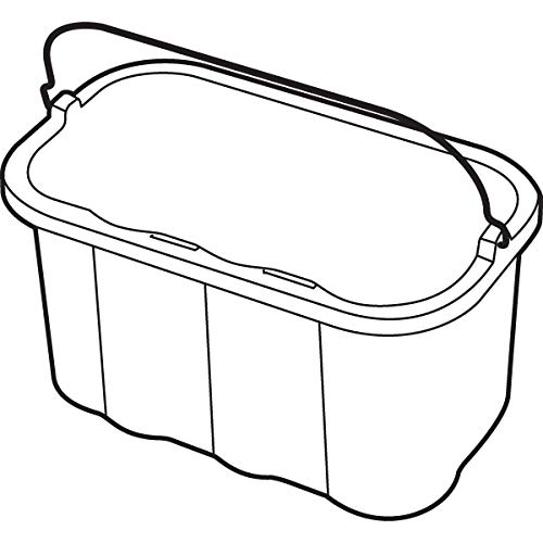 rubbermaid 10 quart sanitizing cleaning caddy
