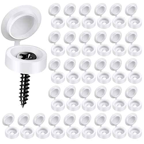 Durable Plastic Screw Cover Caps