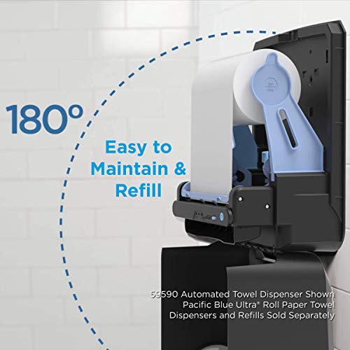 Georgia-Pacific Pacific Blue Ultra 8 High-Capacity Touchless Paper Towel Dispenser