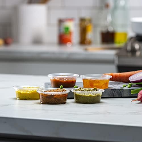 Elegant 15 oz 200 Cups Clear Dishposable